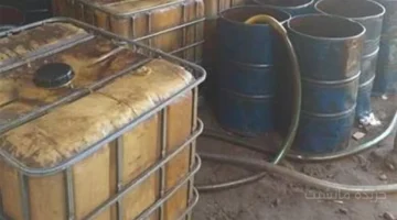 118 ألف لتر.. ضربة جديدة لمهربي الوقود تفاصيل إحباط تهريب شحنة سولار ضخمة 1